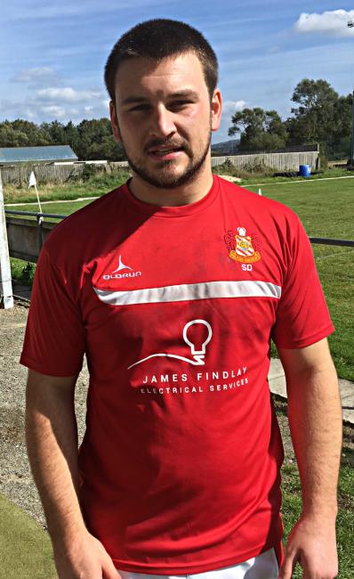 Sam Dolling - try-scoring No 8 for Milford Haven